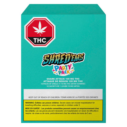 Shark Attack Soft Chew | Smokey's