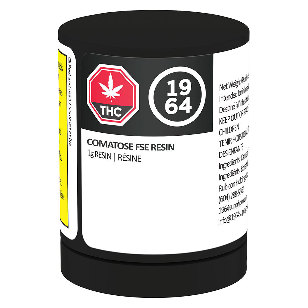 Comatose FSE Resin | Smokey's