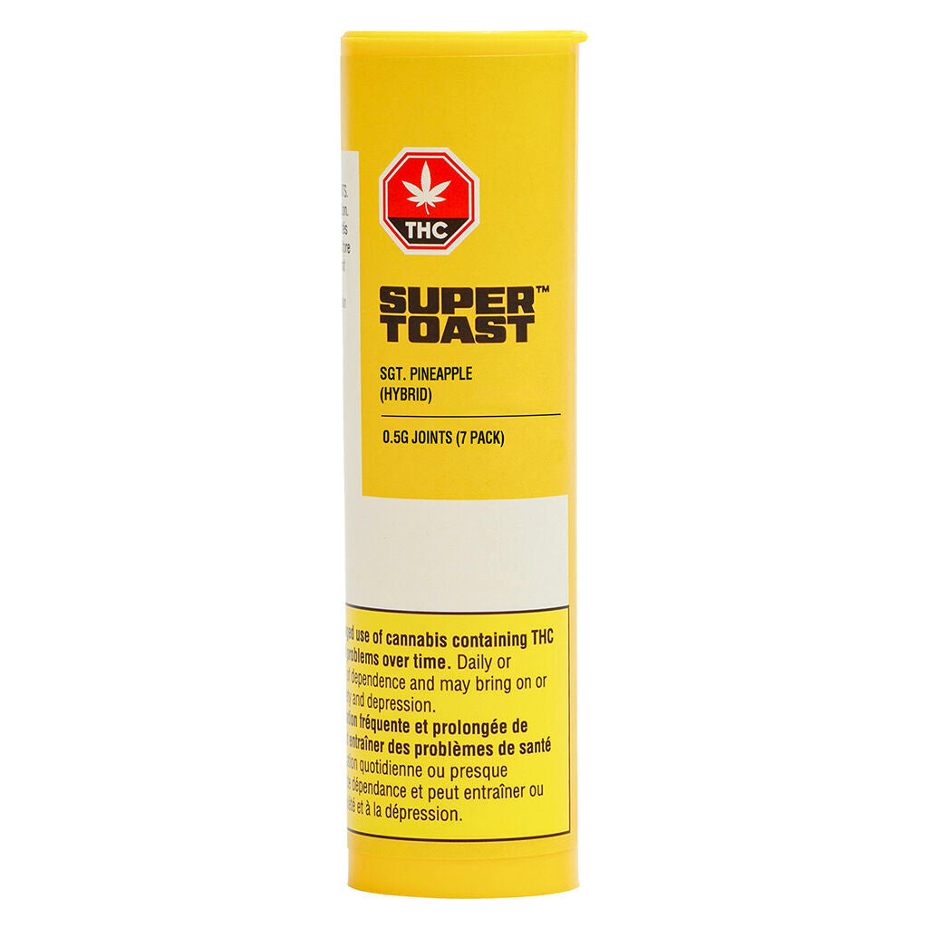 Super Toast Sgt. Pineapple Pre-Roll