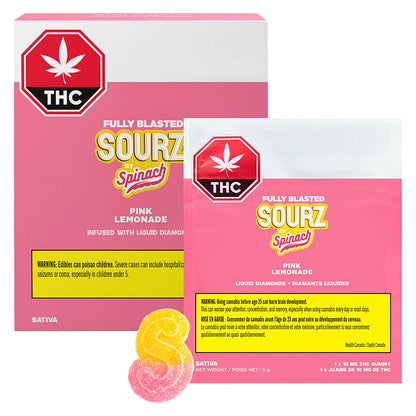 SOURZ Pink Lemonade Soft Chew | Smokey's