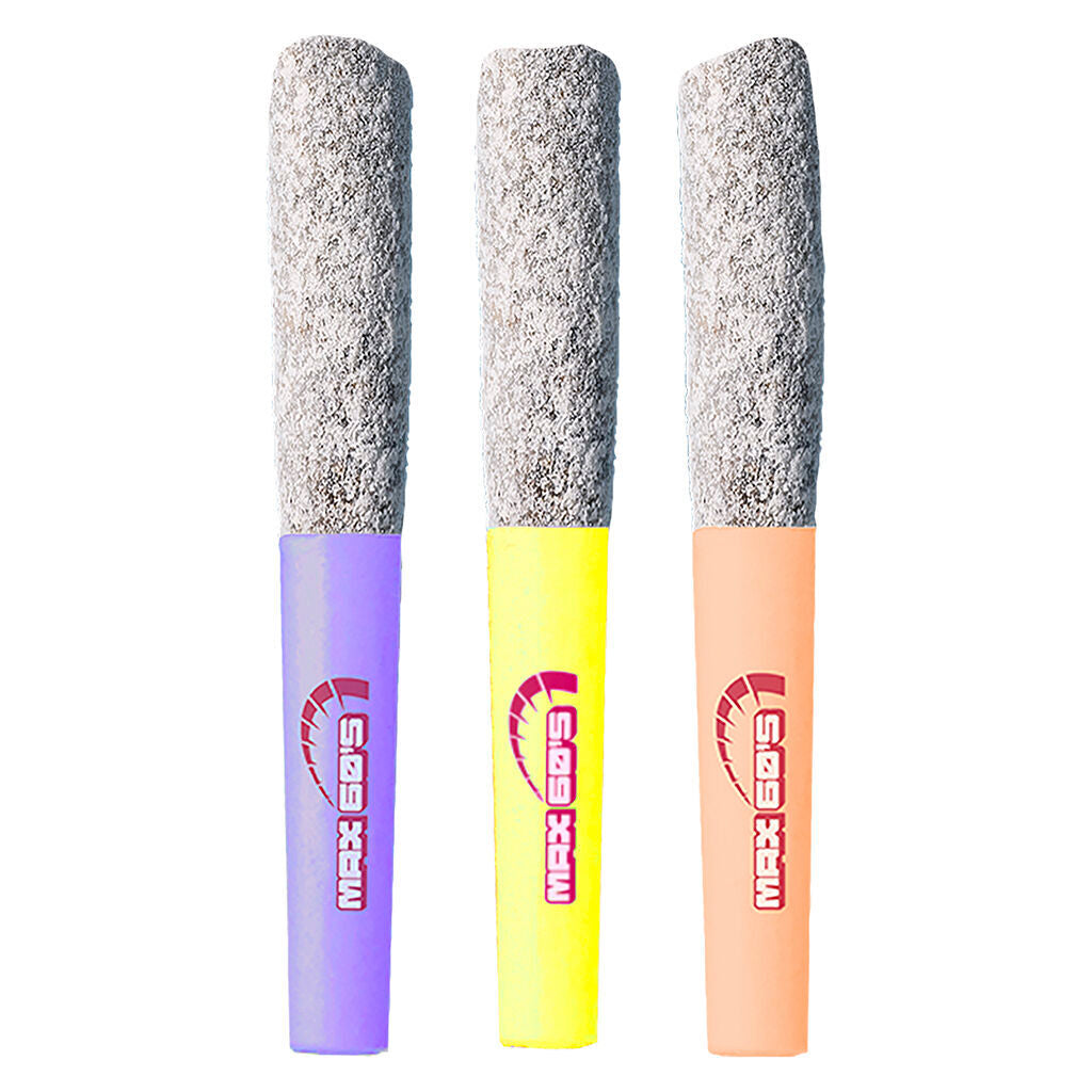 Rowdy Variety Triple Diamond Coated Infused Pre-Roll | Smokey's
