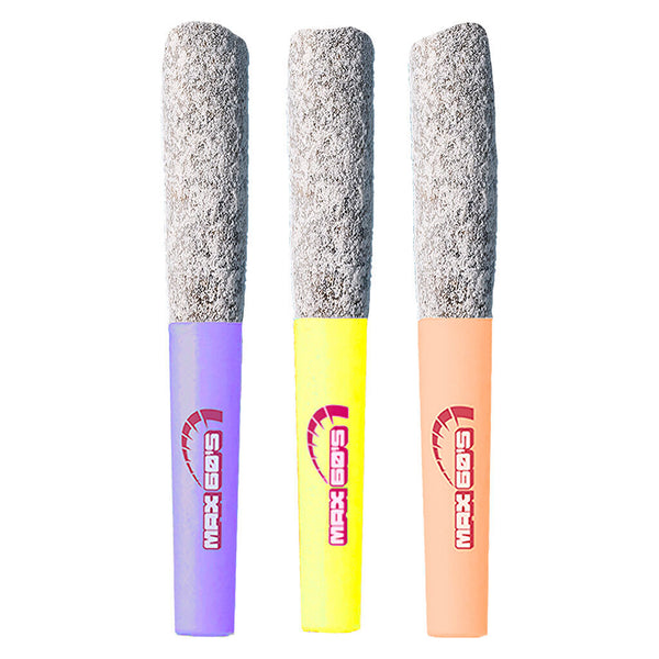 Rowdy Variety Triple Diamond Coated Infused Pre-Roll — Smokey's | Hybrid PR | Cannabis Delivery & Pickup