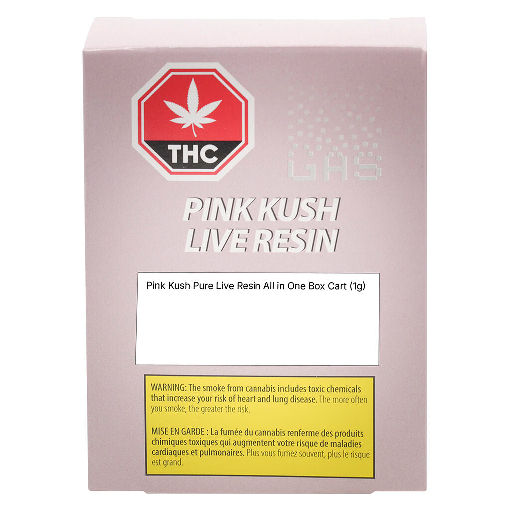 Pink Kush Resin Disposable | Smokey's