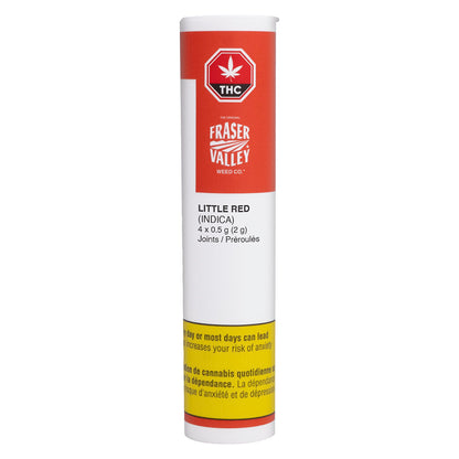 Fraser Valley Little Red Pre-Roll