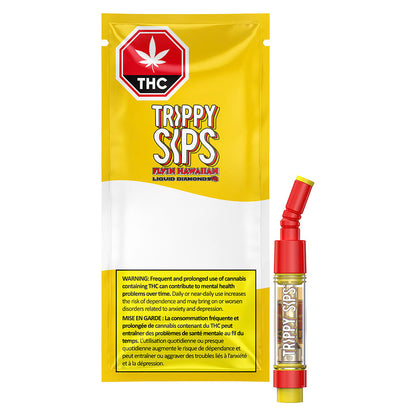Trippy Sips Flyin' Hawaiian Liquid Diamond Cartridge
