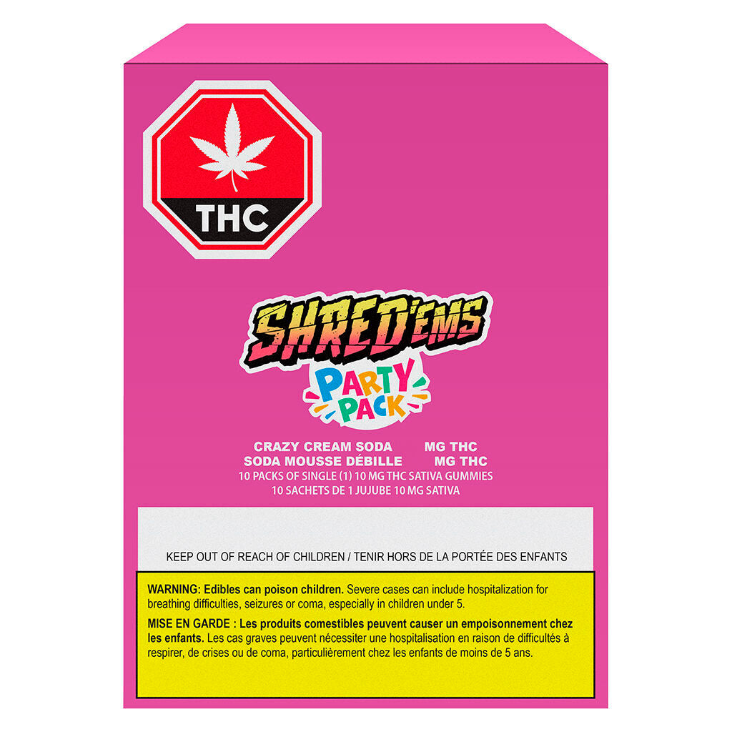 SHRED 'EMS Crazy Cream Soda Soft Chew