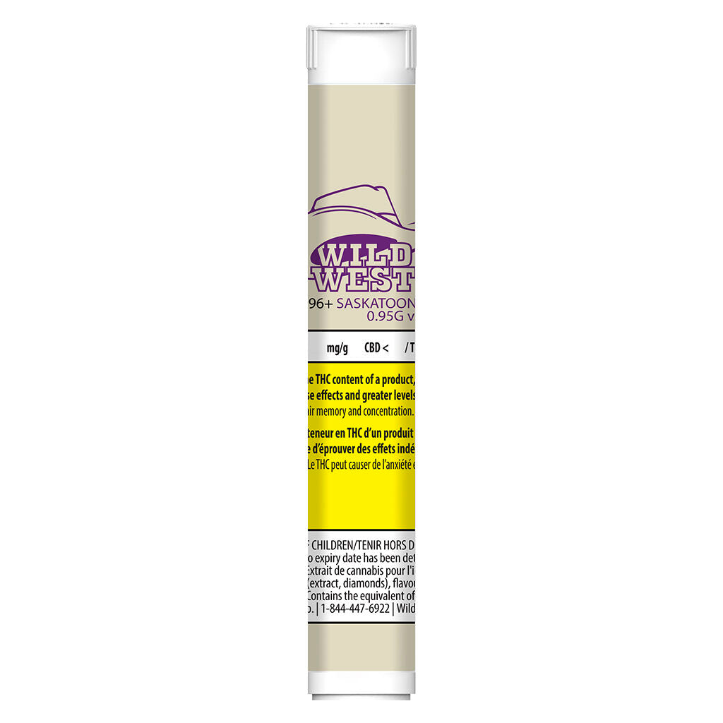Saskatoon Berry Liquid Diamond Cartridge | Smokey's