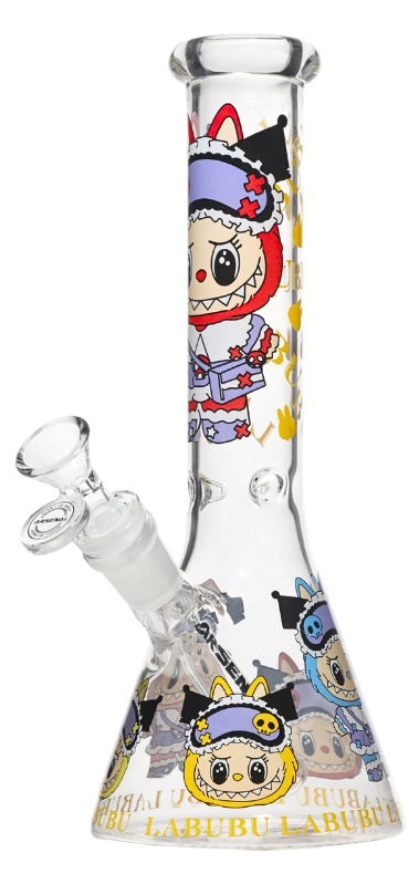 Arsenal Bunny Pop Crew 10" Beaker | Smokey's
