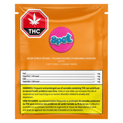 Sour Citrus Soft Chew | Smokey's