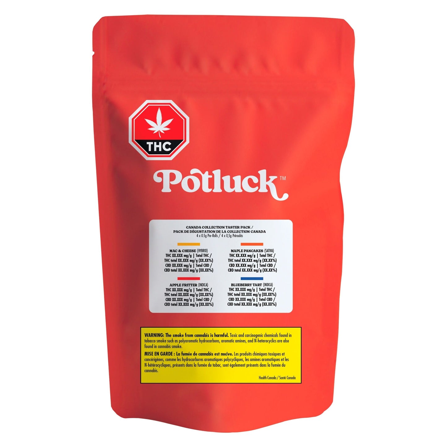 Potluck Canadian Taster Pack Pre-Roll