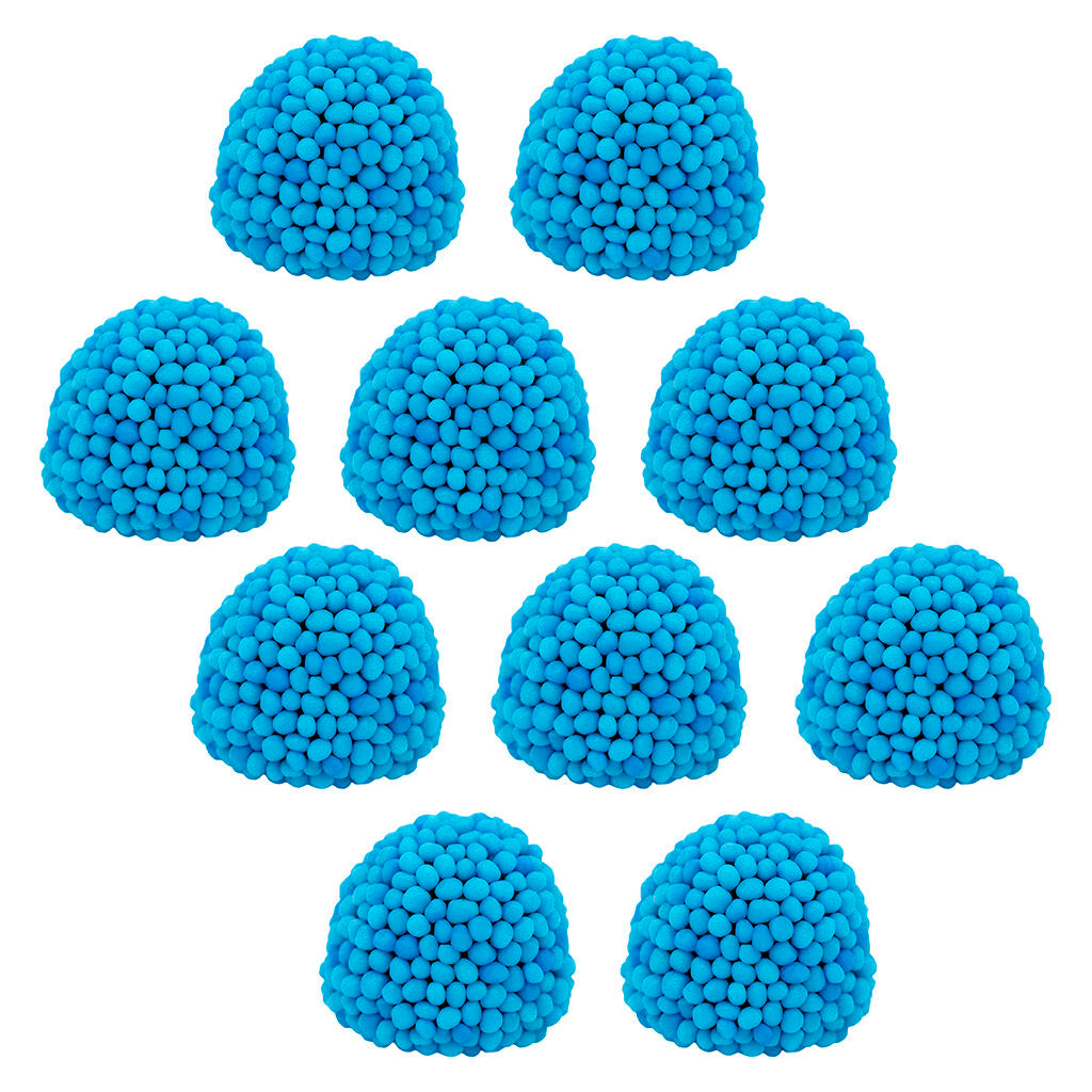 Blue Razz Rosin Bites Soft Chew | Smokey's