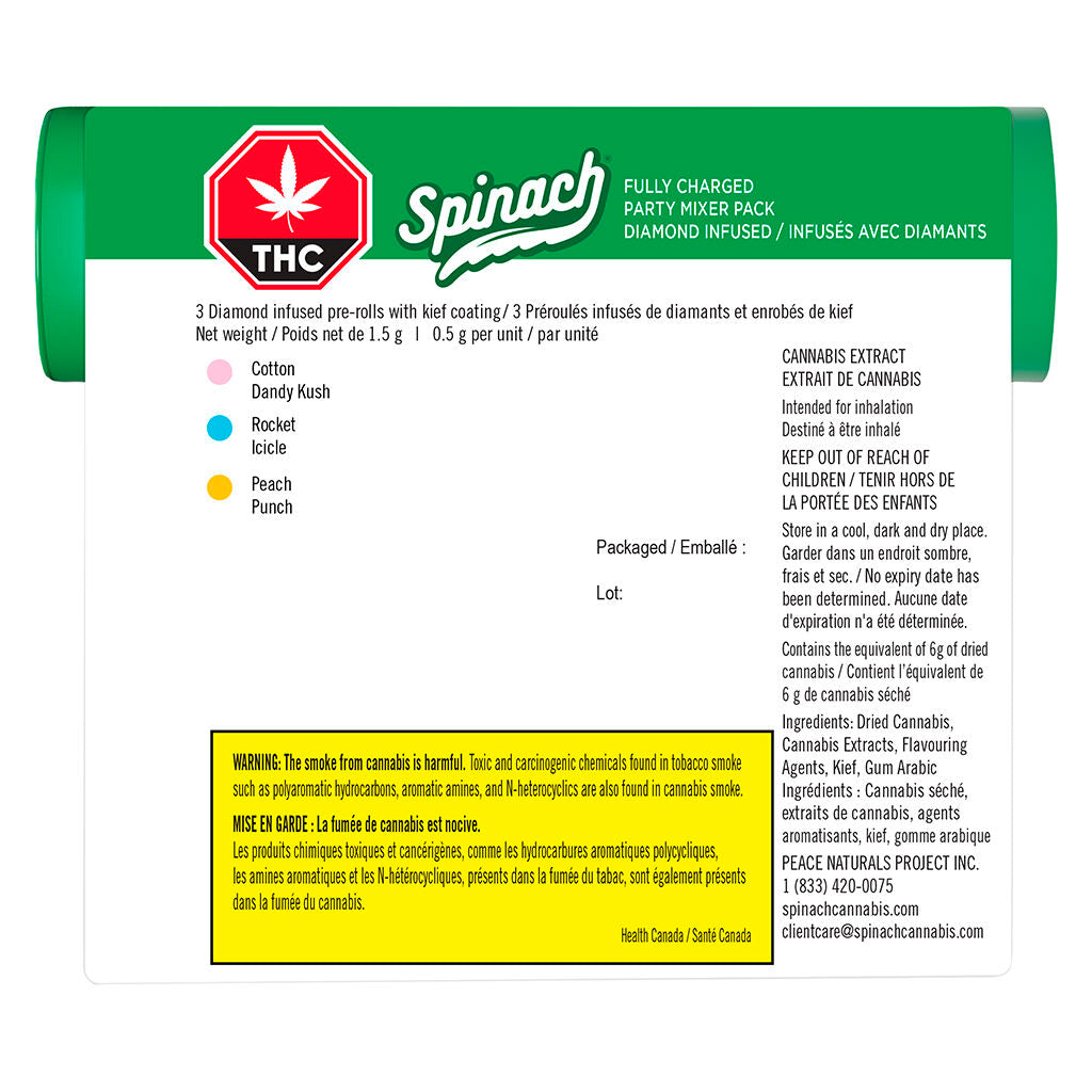 Party Pack Infused Pre-Roll | Smokey's
