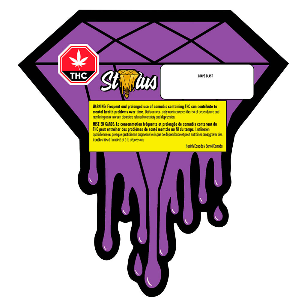 Status Fizzy Pops Grape Blast Disposable