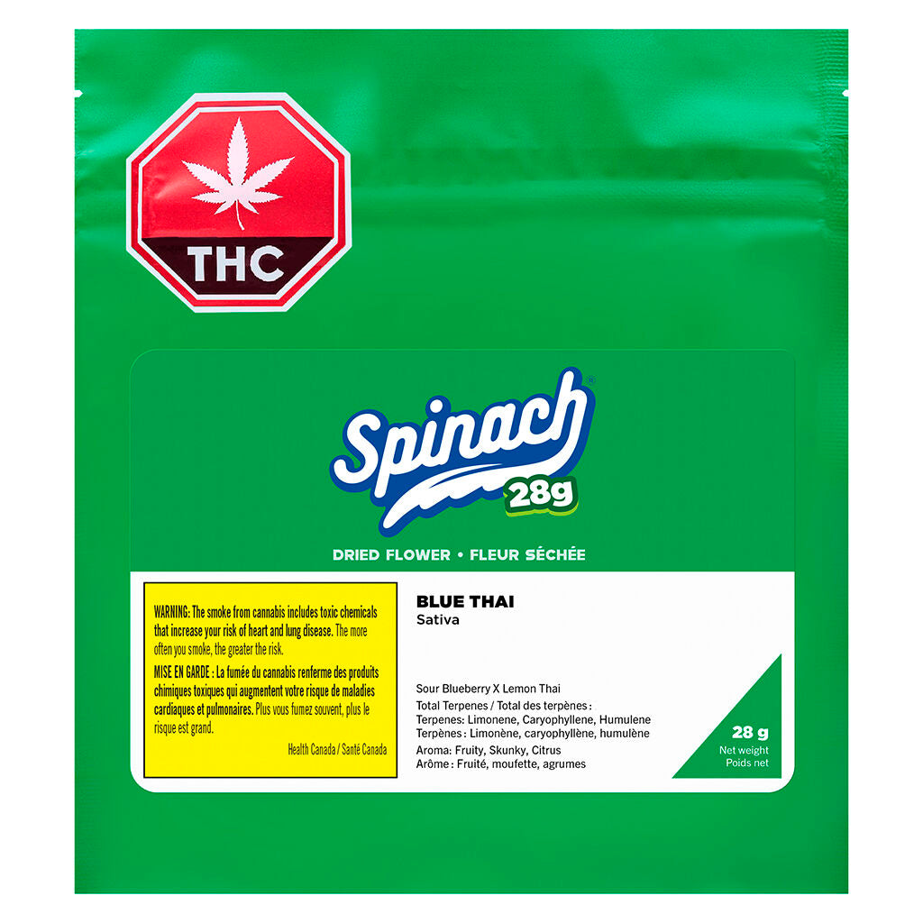 Spinach Blue Thai