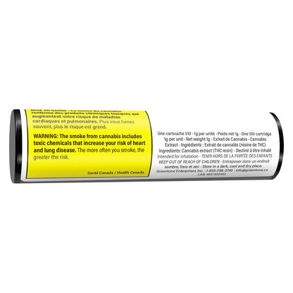 3Saints Kush Cks FSE Resin Cartridge