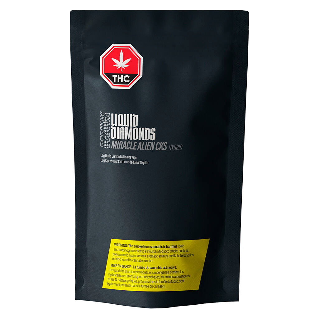 DEBUNK Miracle Alien CKS Liquid Diamond Disposable