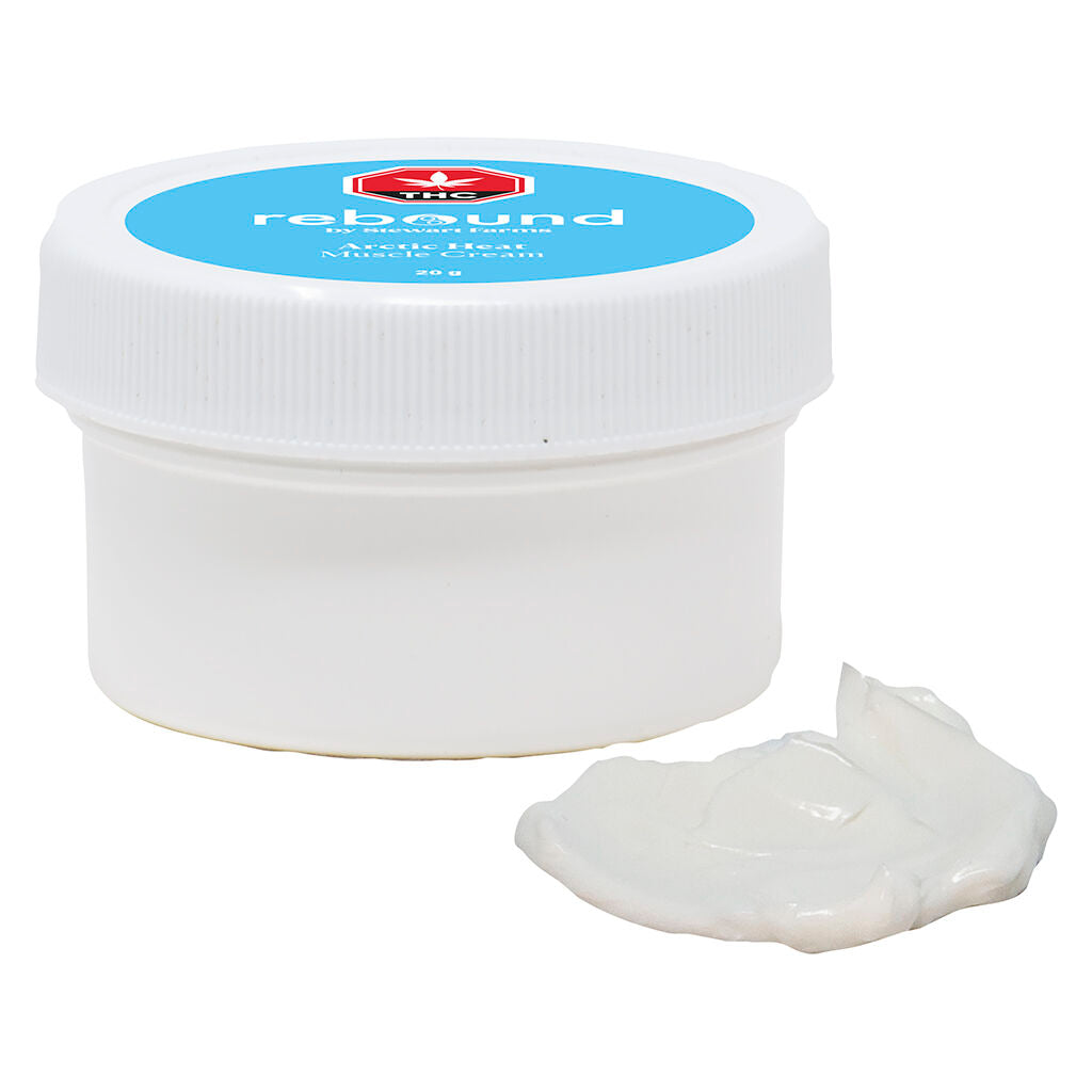 Stewart Farms Arctic Heat Muscle Cream