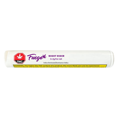 Fuego Night Rider Pre-Roll