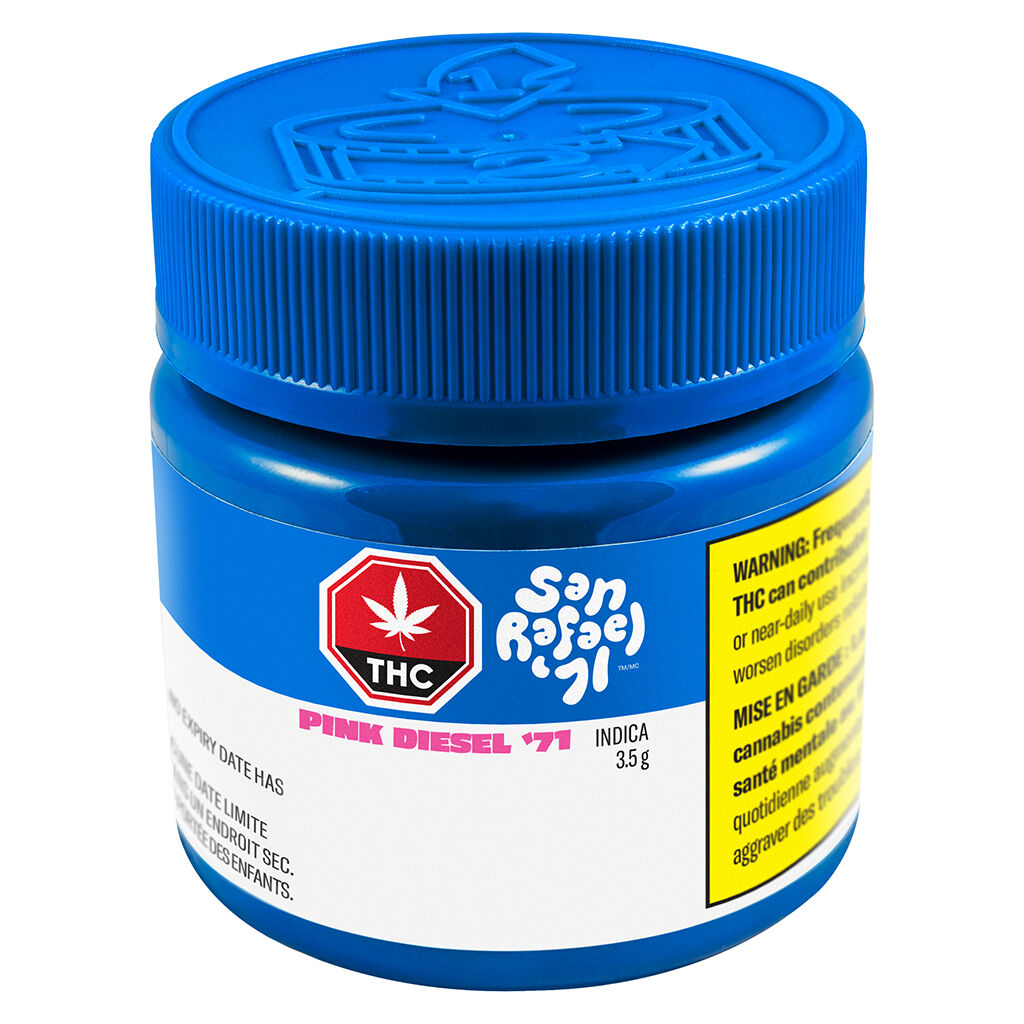 San Rafael '71 Pink Diesel 71