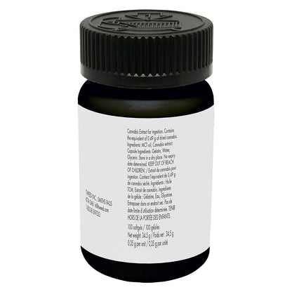 Tweed Mega Pack THC:CBN Softgels