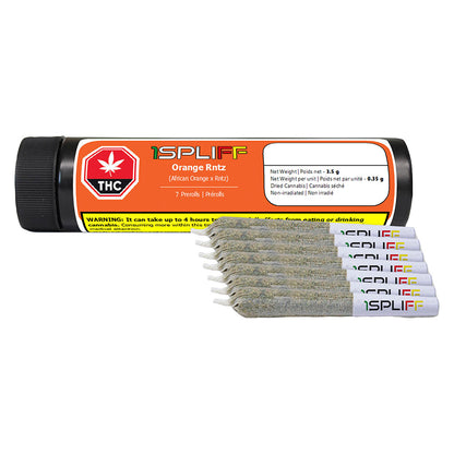 Orange Rntz Pre-Roll | Smokey's
