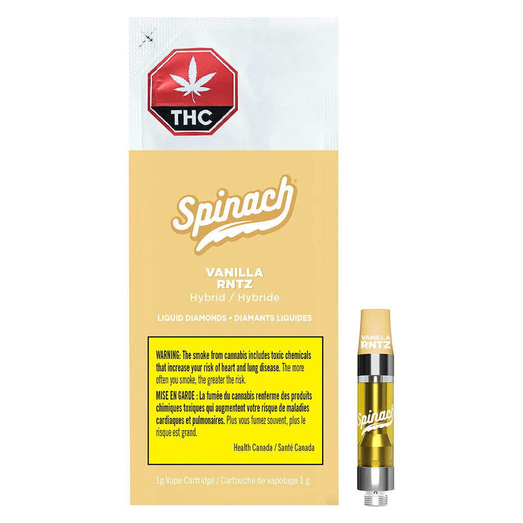 Spinach Vanilla RNTZ Diamond Cartridge