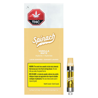 Spinach Vanilla RNTZ Diamond Cartridge