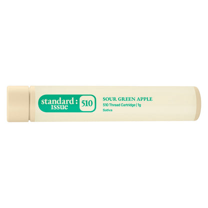 Standard Issue Sour Green Apple Cartridge