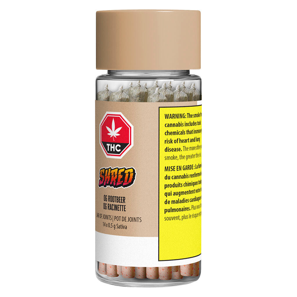 SHRED OG Rootbeer Pre-Roll