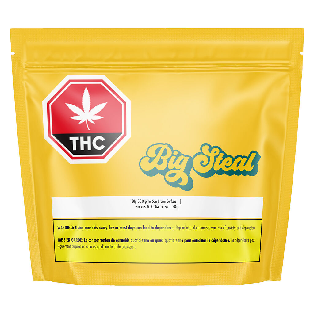 BC Organic Sun Grown Bonkers | Smokey's