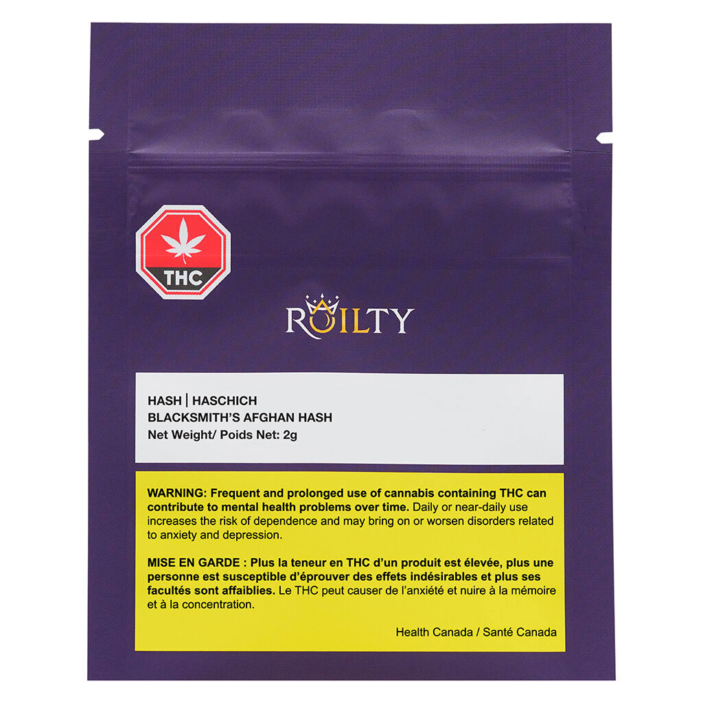 Roilty Blacksmith's Afghan Hash