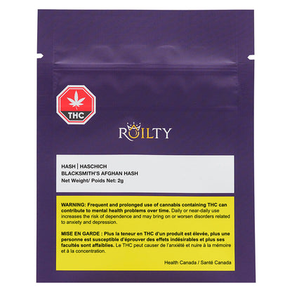 Roilty Blacksmith's Afghan Hash