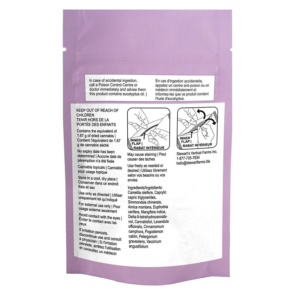 Stewart Farms Lavender + Arnica Balm