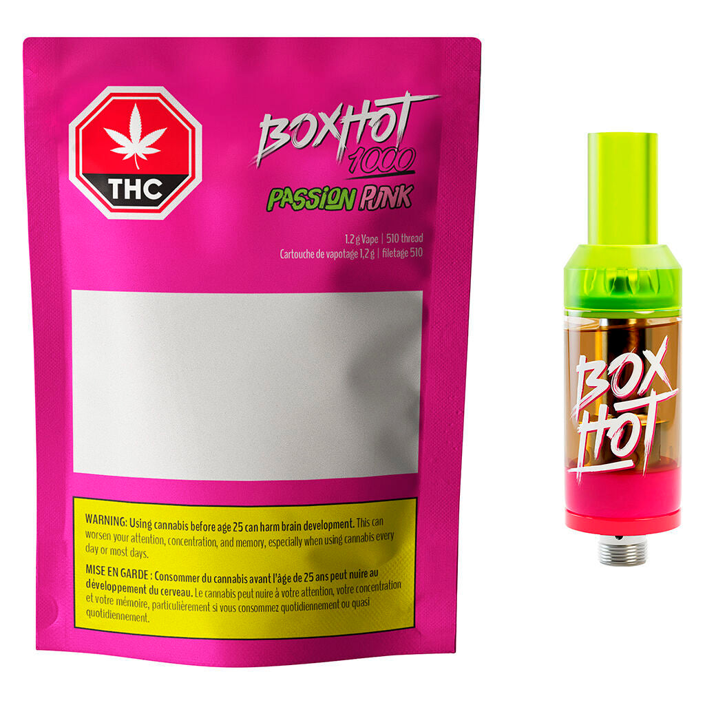 Boxhot Passion Punk Cartridge