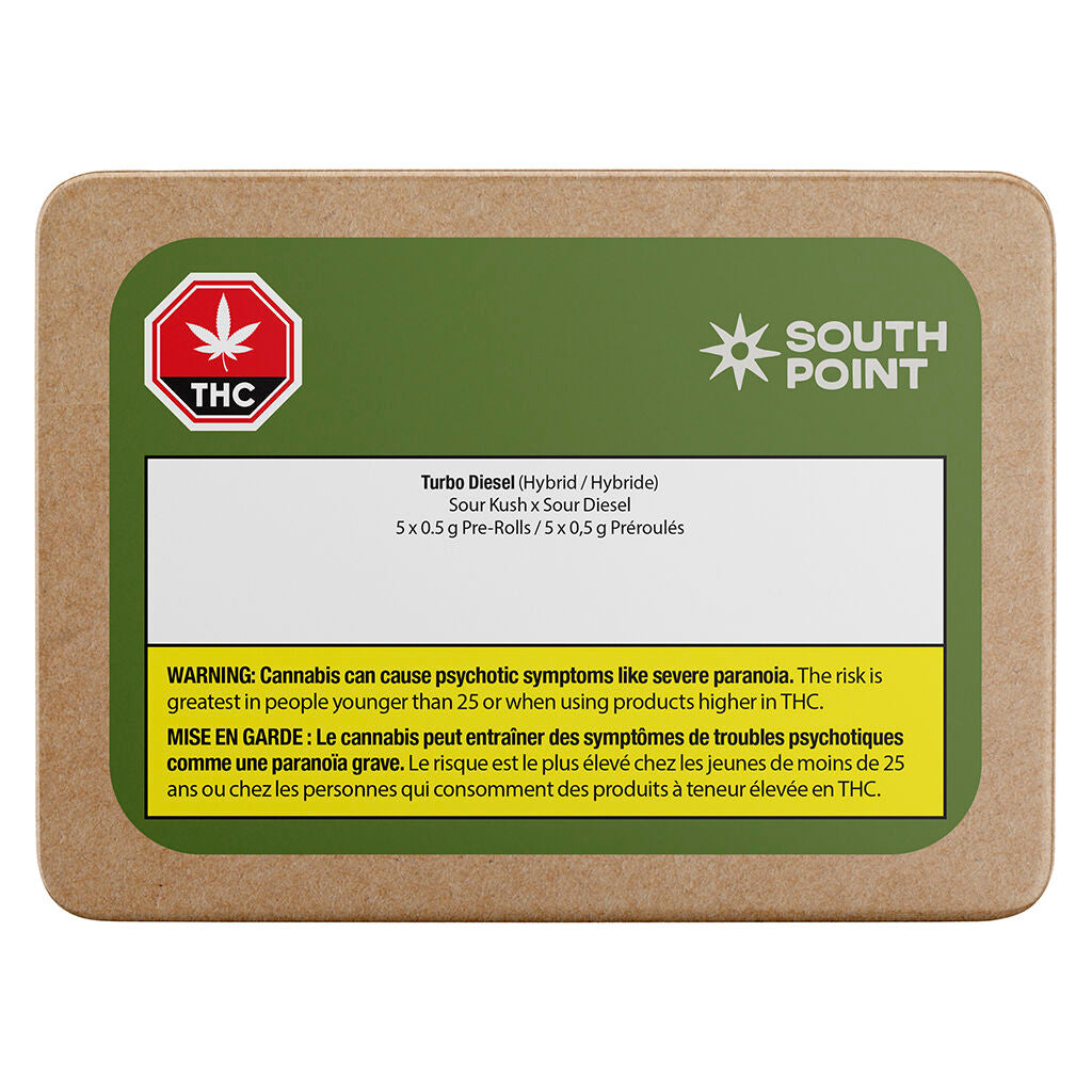 Turbo Diesel Pre-Roll | Smokey's