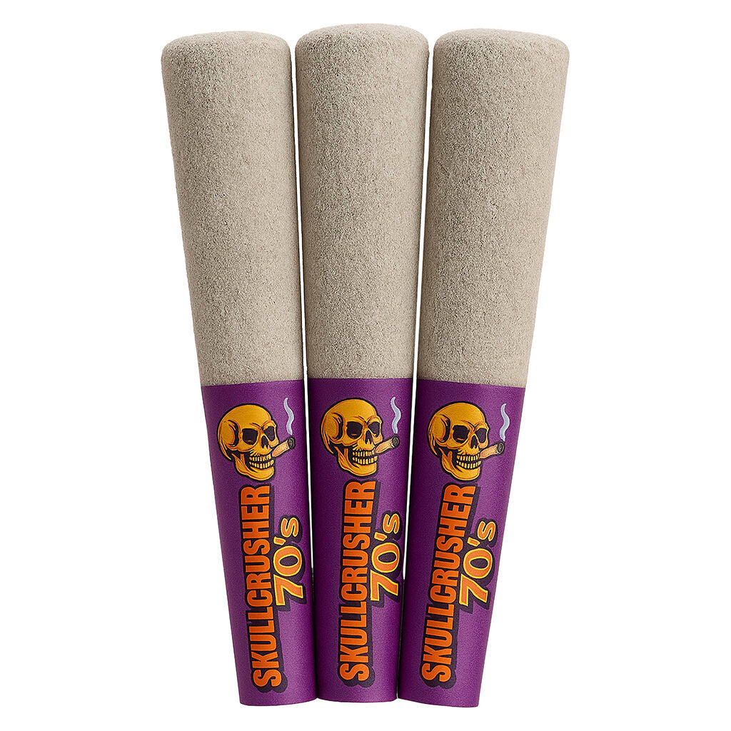 Iced Raspberry Quad Diamond Coated Infused Pre-Roll | Smokey's