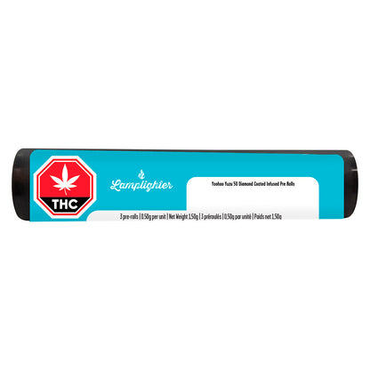 Lamplighter Yoohoo Yuzu 50 Diamond Coated Infused Pre-Roll