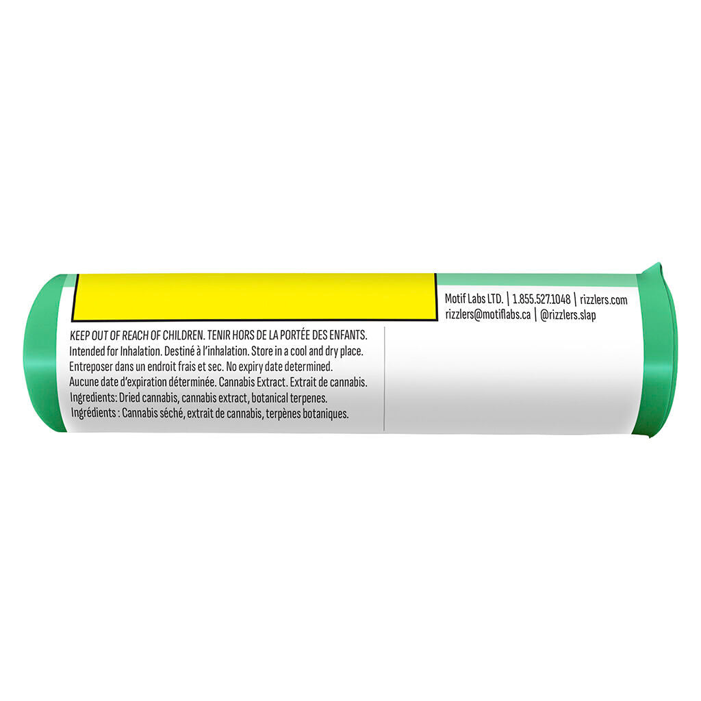 RIZZLERS Baja Banger Diamond Infused Pre-Roll