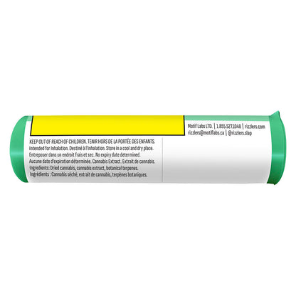 RIZZLERS Baja Banger Diamond Infused Pre-Roll