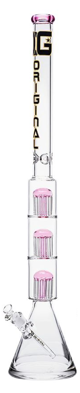 Triple Perc 36" Beaker | Smokey's