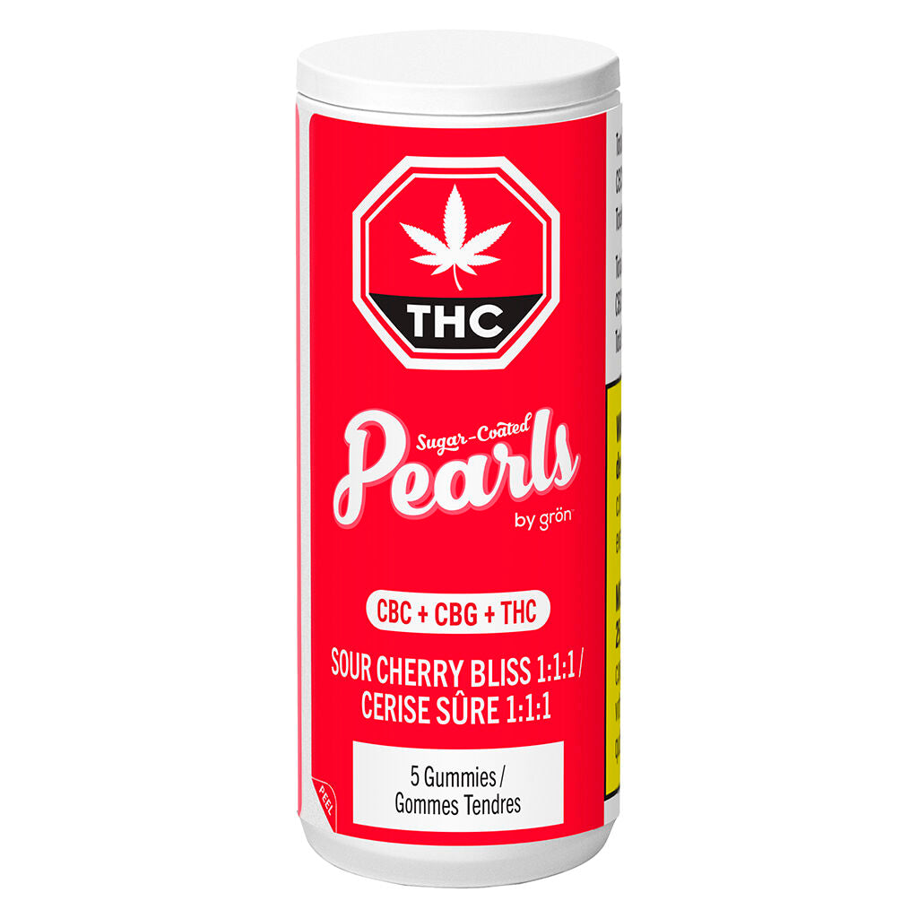 Pearls Sour Cherry Bliss CBC/CBG Soft Chew