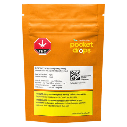 THC Pocket Drops | Smokey's