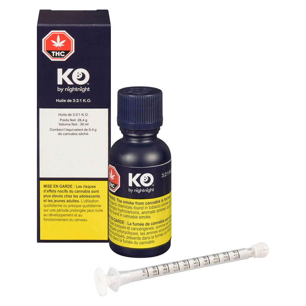 3:2:1 K.O. Oil | Smokey's