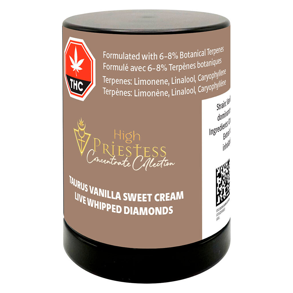High Priestess Taurus Vanilla Sweet Cream Whipped Diamonds