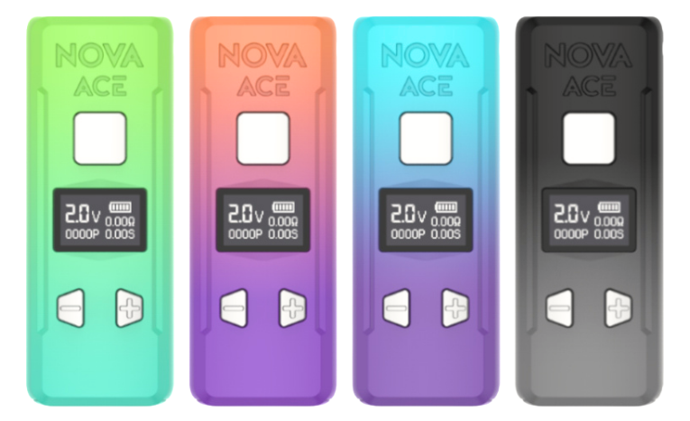 Nova Ace Soft-Touch 510 Battery | Smokey's