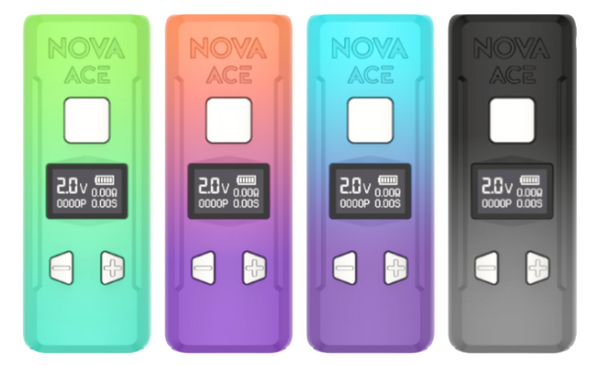 Nova Ace Soft-Touch 510 Battery — Smokey's | Vaporizers | Cannabis Delivery & Pickup