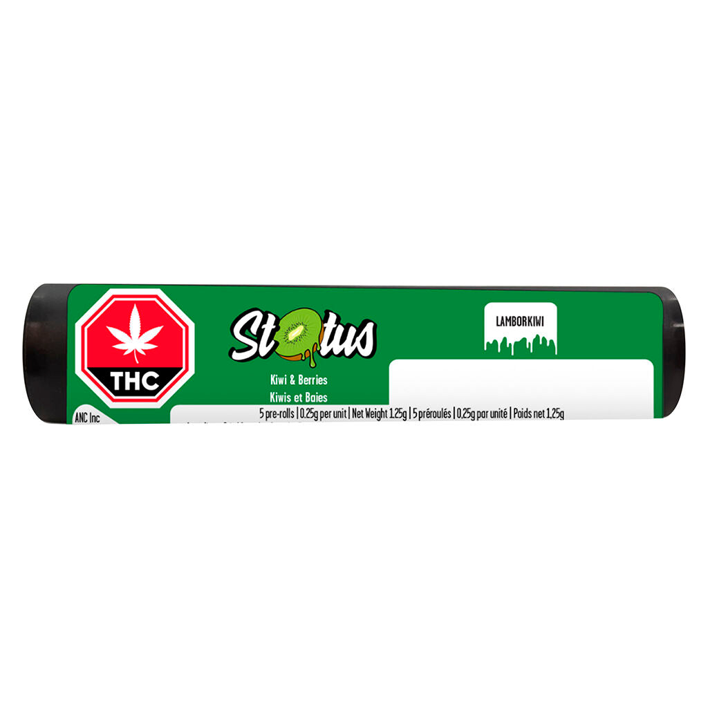 Status Lamborkiwi Diamond Coated Infused Pre-Roll