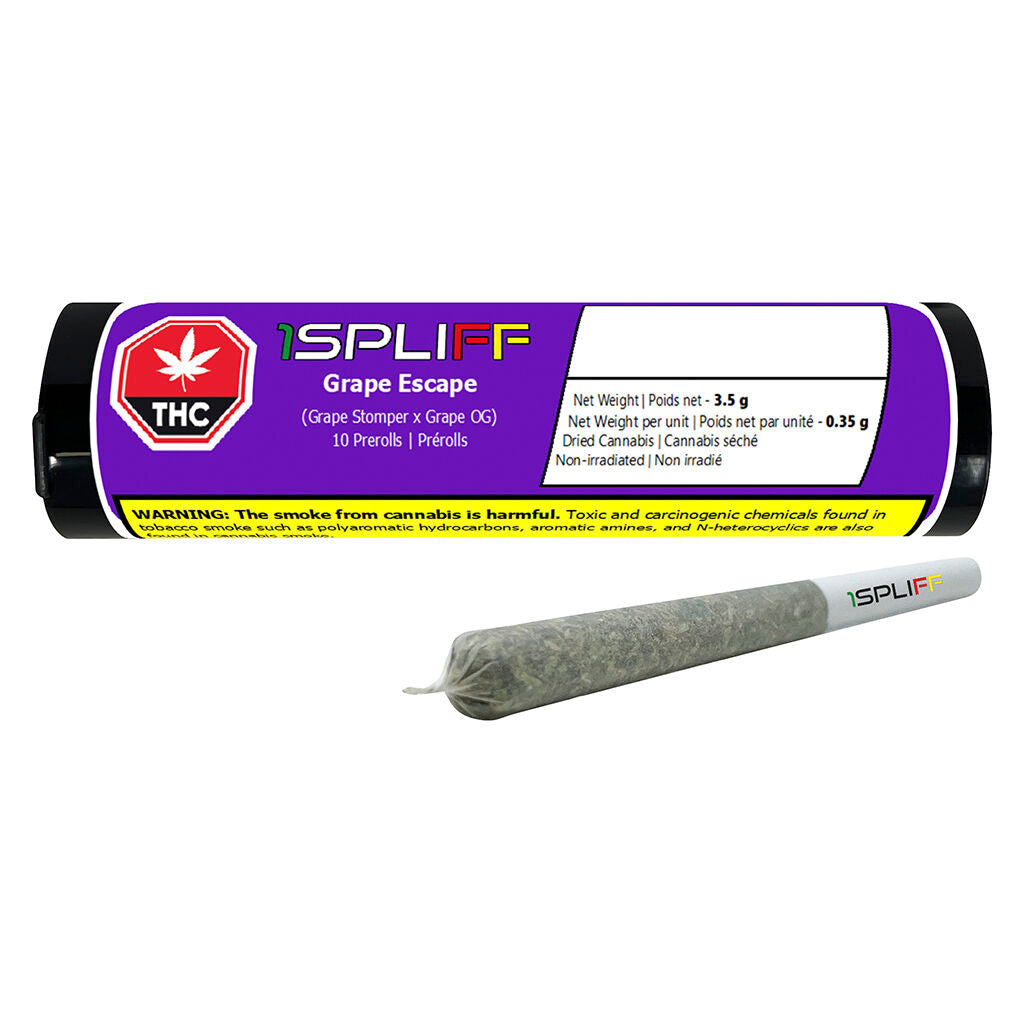 Grape Escape Pre-Roll | Smokey's