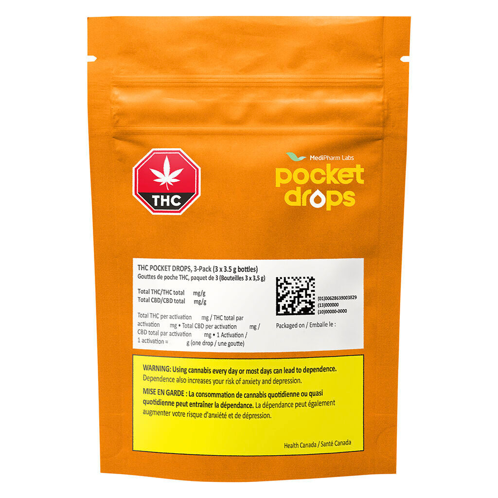 THC Pocket Drops | Smokey's