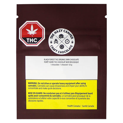 The Hazy Camper Black Forest Dark Chocolate